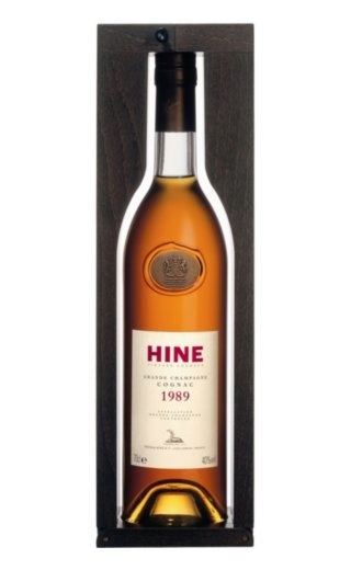 фото коньяк Hine Vintage Grande Champagne 1989 0,7 л