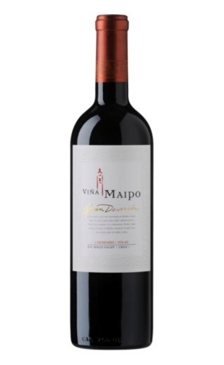 фото вино Vina Maipo Gran Devocion Carmenere Syrah DO Maule Valley 2010 0,75 л