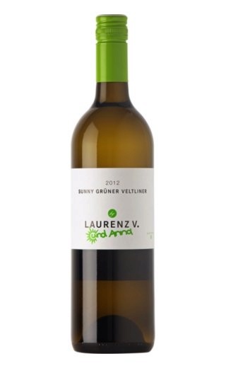 фото вино Laurenz V Sunny Gruner Veltliner 2012 0,75 л