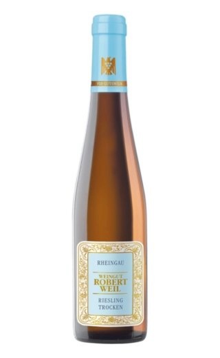 фото вино Weingut Robert Weil Riesling Trocken Rheingau Qualitatswein 2014 0,375 л