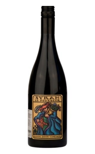 фото вино Bonny Doon Vineyards Le Pousseur Syrah Santa Cruz AVA 2011 0,75 л