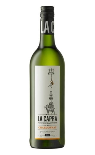 фото вино Fairview La Capra Chardonnay Paarl 2013 0,75 л