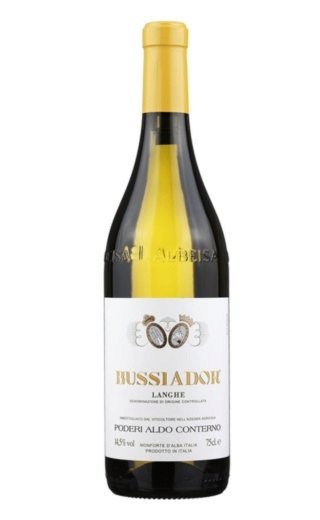 фото вино Poderi Aldo Conterno Langhe Chardonnay DOC Bussiador 2011 0,75 л