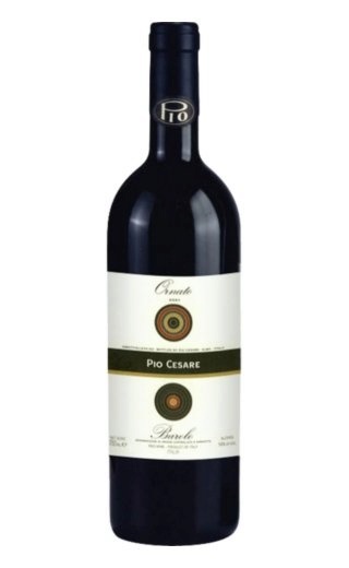 фото вино Pio Cesare Barolo DOCG Ornato 2010 0,75 л