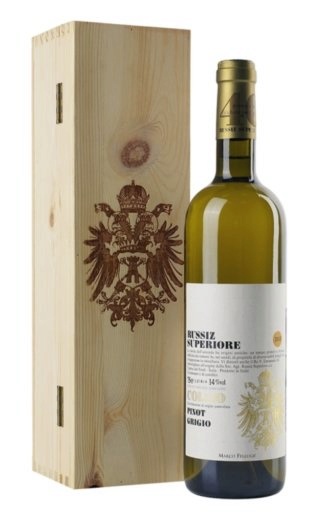 фото вино Russiz Superiore Pinot Grigio Collio DOC 2013 0,75 л