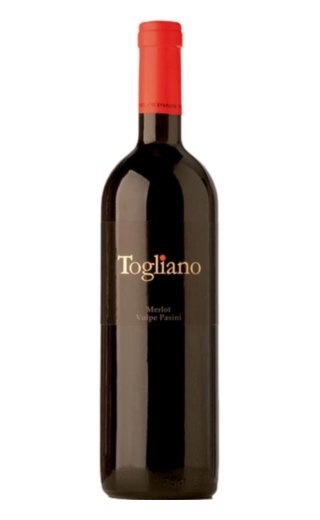 фото вино Volpe Pasini Togliano Merlot Colli Orientali del Friuli DOC 2009 0,75 л