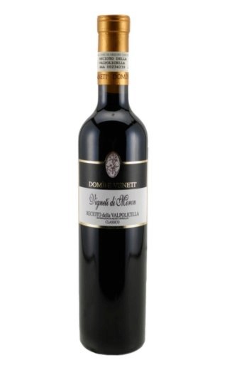 фото вино Domini Veneti Recioto della Valpolicella Classico DOC Vigneti di Moron 2010 0,5 л