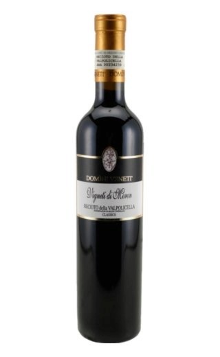 фото вино Domini Veneti Recioto della Valpolicella Classico DOC Vigneti di Moron 2011 0,5 л