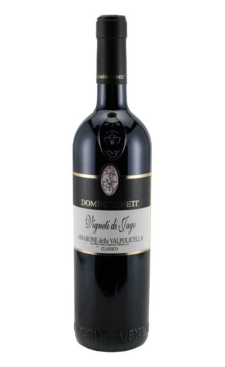 фото вино Domini Veneti Amarone della Valpolicella Classico DOC Vigneti di Jago 2007 0,75 л