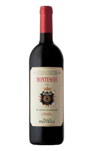 фото вино Marchesi de Frescobaldi Montesodi Chianti Rufina DOCG 2010 0,75 л