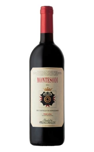 фото вино Marchesi de Frescobaldi Montesodi Chianti Rufina DOCG 2012 0,75 л