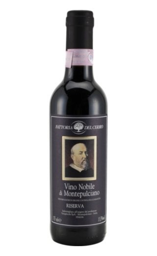 фото вино Fattoria del Cerro Vino Nobile di Montepulciano Riserva DOCG 2009 0,375 л