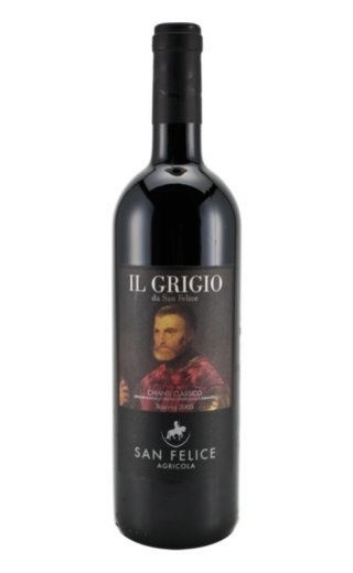 фото вино Agricola San Felice Chianti Classico Riserva DOCG IL Grigio 2010 0,75 л