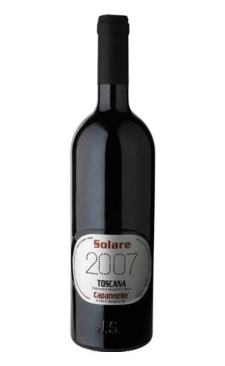 фото вино Capannelle Solare Toscana IGT 2007 0,75 л