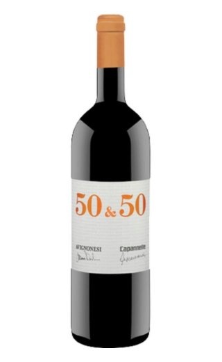 фото вино Capannelle 50 & 50 Toscana IGT 2008 0,75 л