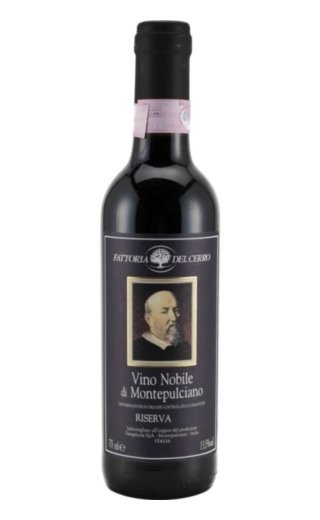 фото вино Fattoria del Cerro Vino Nobile di Montepulciano Riserva DOCG 2010 0,375 л