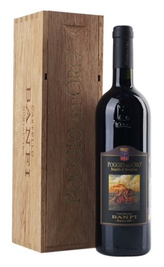 фото вино Castello Banfi Poggio all'Oro Brunello di Montalcino Riserva 2007 1,5 л