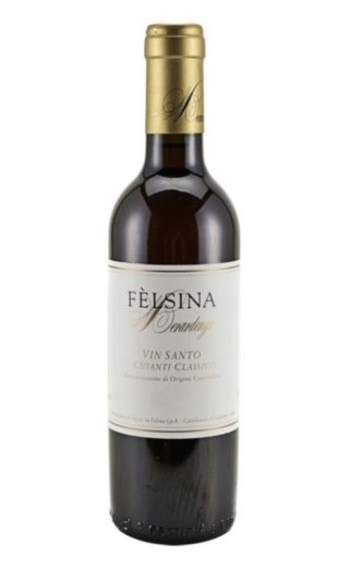 фото вино Fattoria di Felsina Vin Santo del Chainti Classico DOC 2004 0,375 л