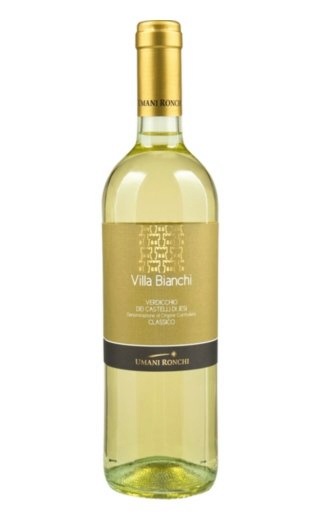 фото вино Umani Ronchi Villa Bianchi Verdicchio Dei Castelli di Jesi Classico DOC 2012 0,75 л