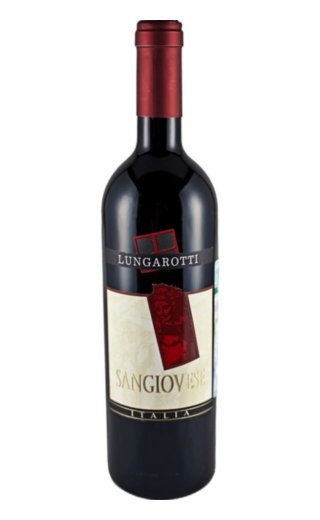 фото вино Lungarotti Sangiovese Umbria IGT rosso 2011 0,75 л