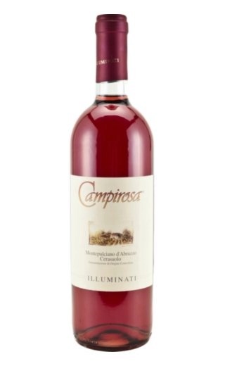 фото вино Dino Illuminati Montepulciano dAbruzzo Cerasuolo DOC Campirosa 2013 0,75 л
