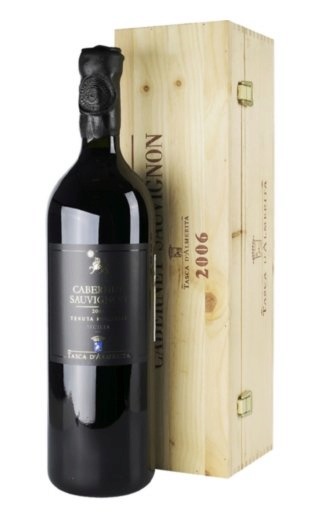 фото вино Conte Tasca d'Almerita Cabernet Sauvignon 2011 1,5 л