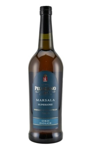 фото марсала Pellegrino Marsala Superiore DOC Oro Dolce 0,75 л