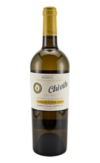 фото вино Bodegas Chivite Coleccion 125 Blanco Navarra DO 2010 0,75 л