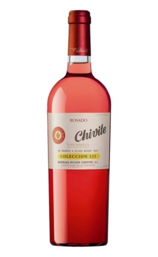 фото вино Bodegas Chivite Coleccion 125 Rosado Navarra DO 2011 0,75 л