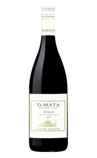 фото вино Te Mata Woodthorpe Vineyard Syrah Hawkes Bay 2011 0,75 л