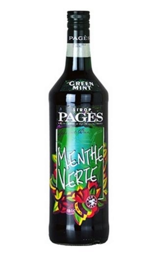 фото сироп Sirop Pages Menthe Verte 1 л