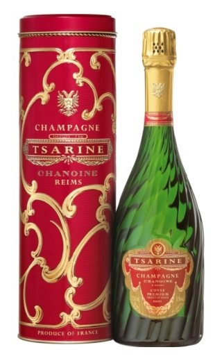 фото шампанское Chanoine Tsarine Cuvee Premium Brut 0,75 л