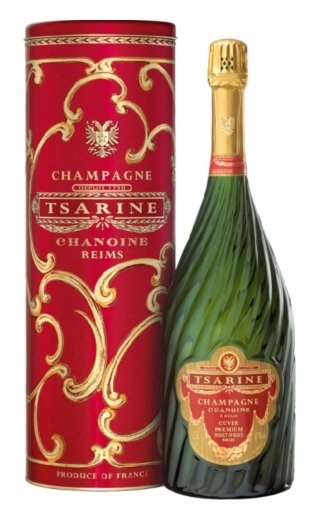 фото шампанское Chanoine Tsarine Cuvee Premium Brut 1,5 л