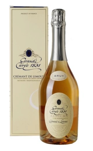 фото креман Aimery Sieur DArques Cremant de Limoux AOC Grande Cuvee 1531 de Aimery brut rose 0,75 л