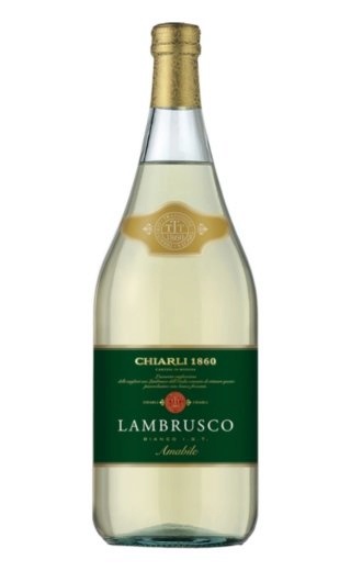 фото ламбруско Chiarli-1860 Lambrusco dellEmilia bianco IGT 1,5 л