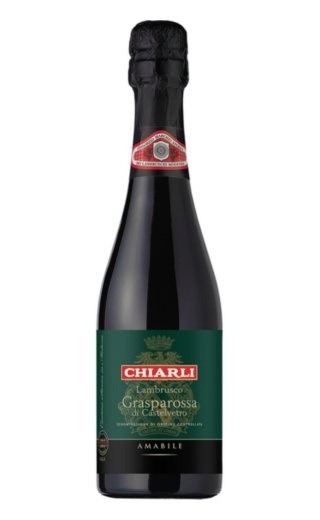 фото ламбруско Chiarli-1860 Lambrusco Grasparossa di Castelvetro DOC 0,375 л