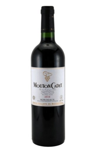 фото кошерное вино Baron Philippe de Rothschild Mouton Cadet Bordeaux AOC 2012 0,75 л