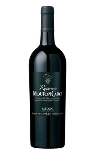 фото вино Baron Philippe de Rothschild Reserve Mouton Cadet Medoc AOC 2012 0,75 л