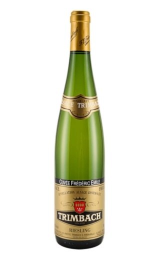 фото вино Trimbach Riesling Cuvee Frederic Emile Alsace AOC 2007 0,75 л