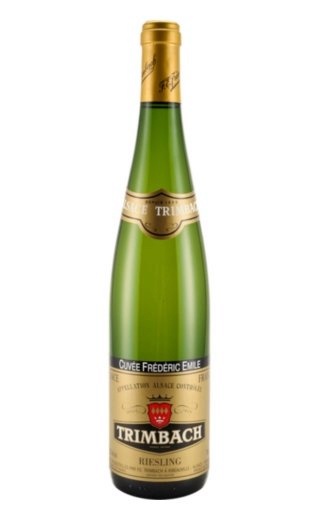 фото вино Trimbach Riesling Cuvee Frederic Emile Alsace AOC 1999 0,75 л