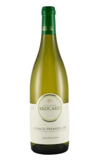 фото вино Jean-Marc Brocard Domaine Sainte-Claire Chablis Premier Cru AOC Beauregard 2012 0,75 л