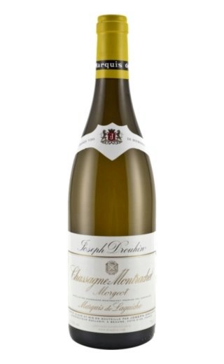 фото вино Maison Joseph Drouhin Chassagne-Montrachet Premier Cru AOC Marquis de Laguiche 2012 0,75 л