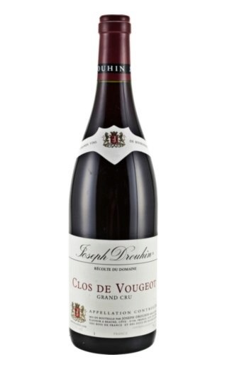 фото вино Maison Joseph Drouhin Clos de Vougeot Grand Cru AOC 2012 0,75 л