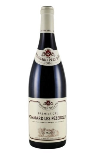 фото вино Bouchard Pere Fils Pommard Premier Cru AOC Les Pezerolles 2010 0,75 л