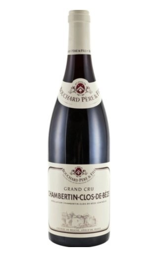 фото вино Bouchard Pere Fils Chambertin-Clos de Beze Grand Cru AOC 2011 0,75 л