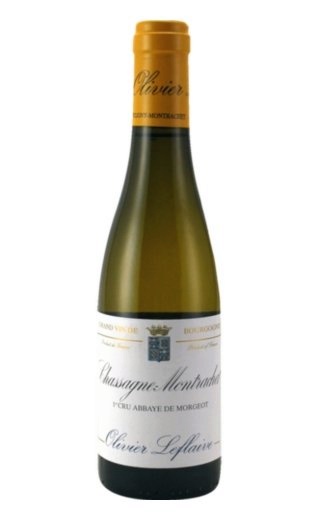 фото вино Olivier Leflaive Freres Chassagne-Montrachet Premier Cru AOC Abbaye de Morgeot 2010 0,375 л