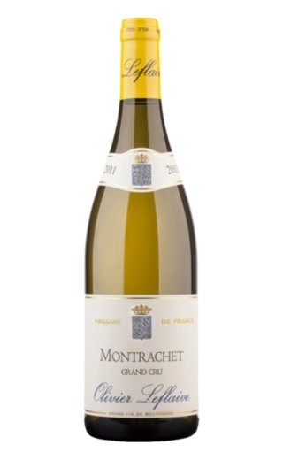 фото вино Olivier Leflaive Freres Montrachet Grand Cru AOC 2011 0,75 л