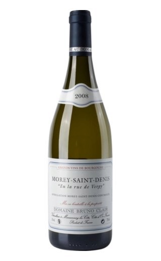 фото вино Domaine Bruno Clair Morey-Saint-Denis AOC En la rue de Vergy 2011 0,375 л