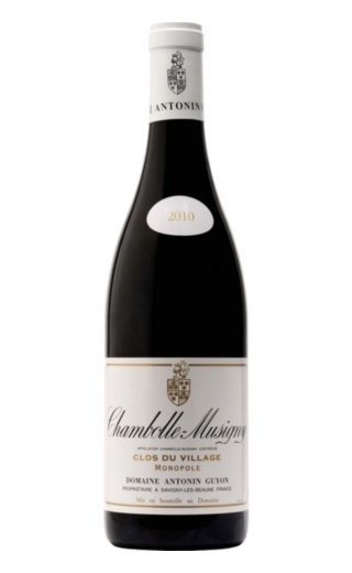 фото вино Domaine Antonin Guyon Chambolle-Musigny AOC Clos du Village Monopole 2012 0,75 л