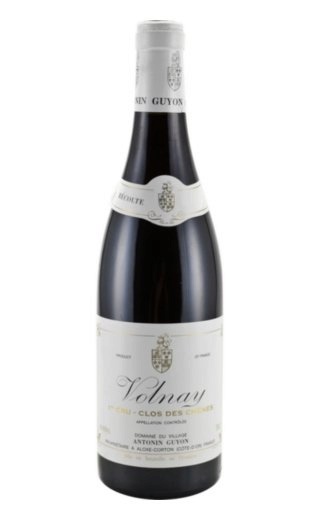 фото вино Domaine Antonin Guyon Volnay Premier Cru AOC Clos des Chenes 2011 0,75 л